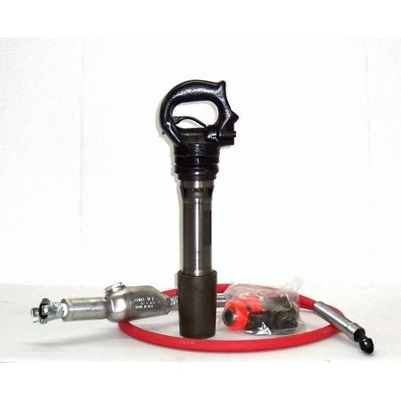 Texas Pneumatic Rivet Buster, 11in. Stroke, Inside Trigger TX133-11RB